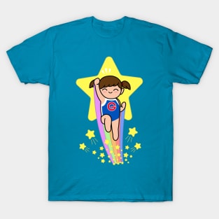 Super Kawaii Gymnast T-Shirt